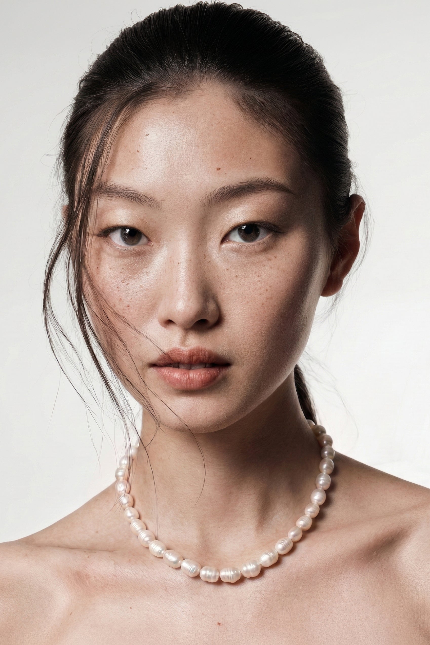 One-Strand Pearl Necklace