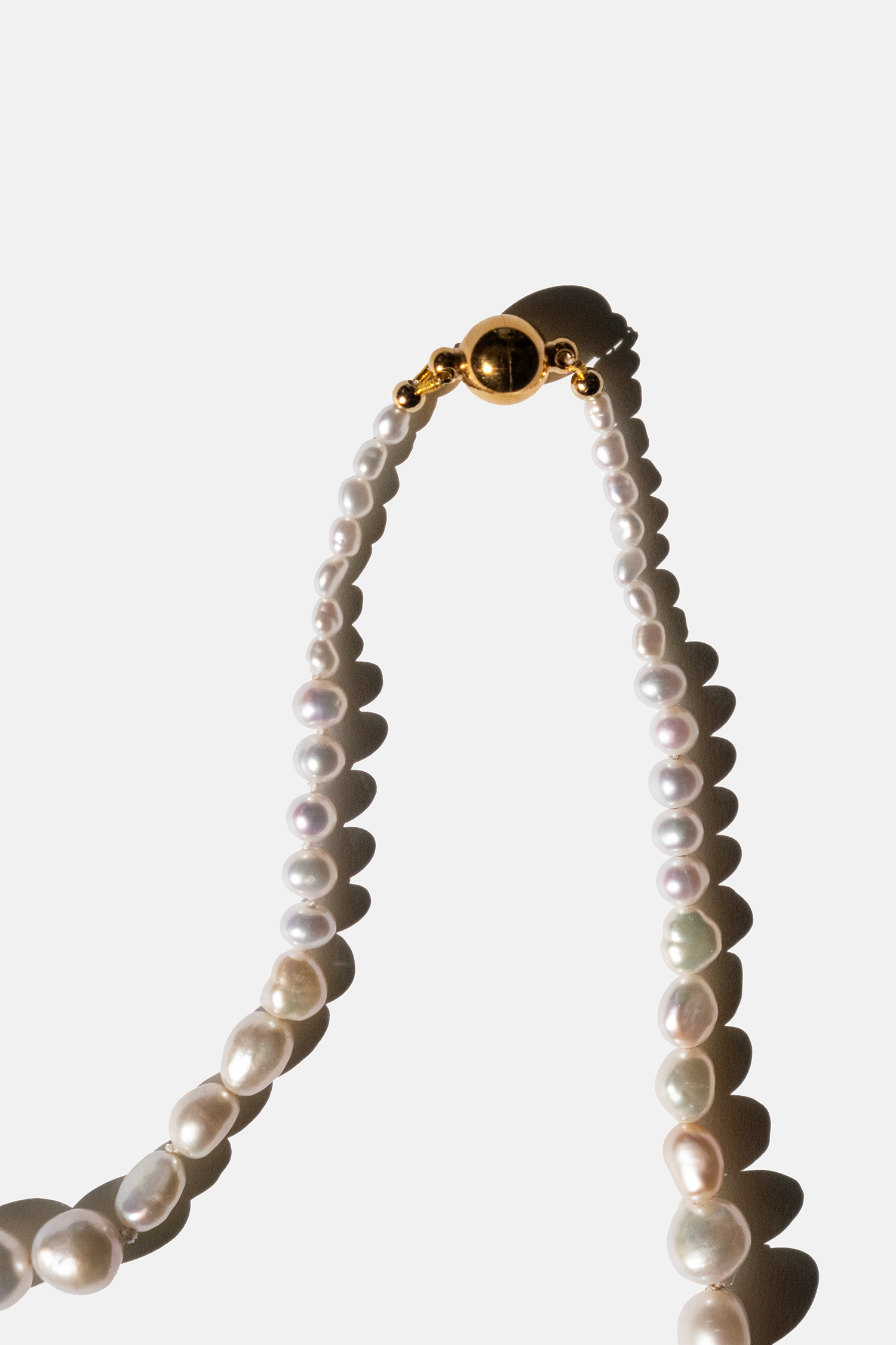 One-Strand Pearl Necklace