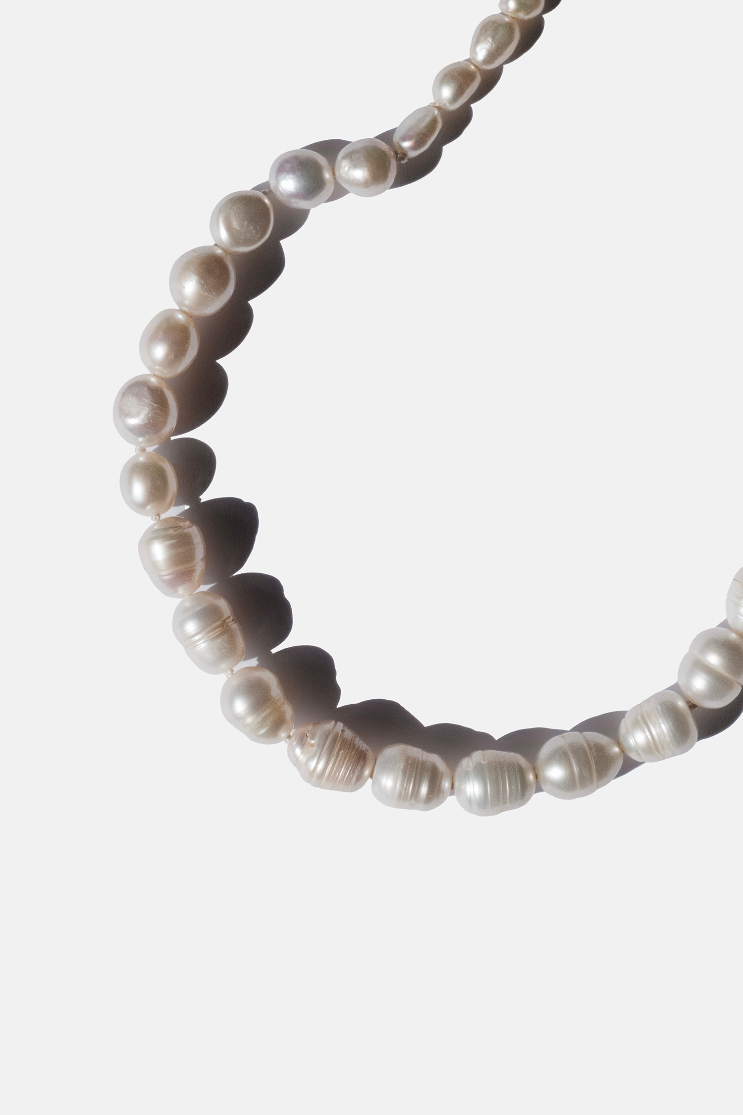 One-Strand Pearl Necklace