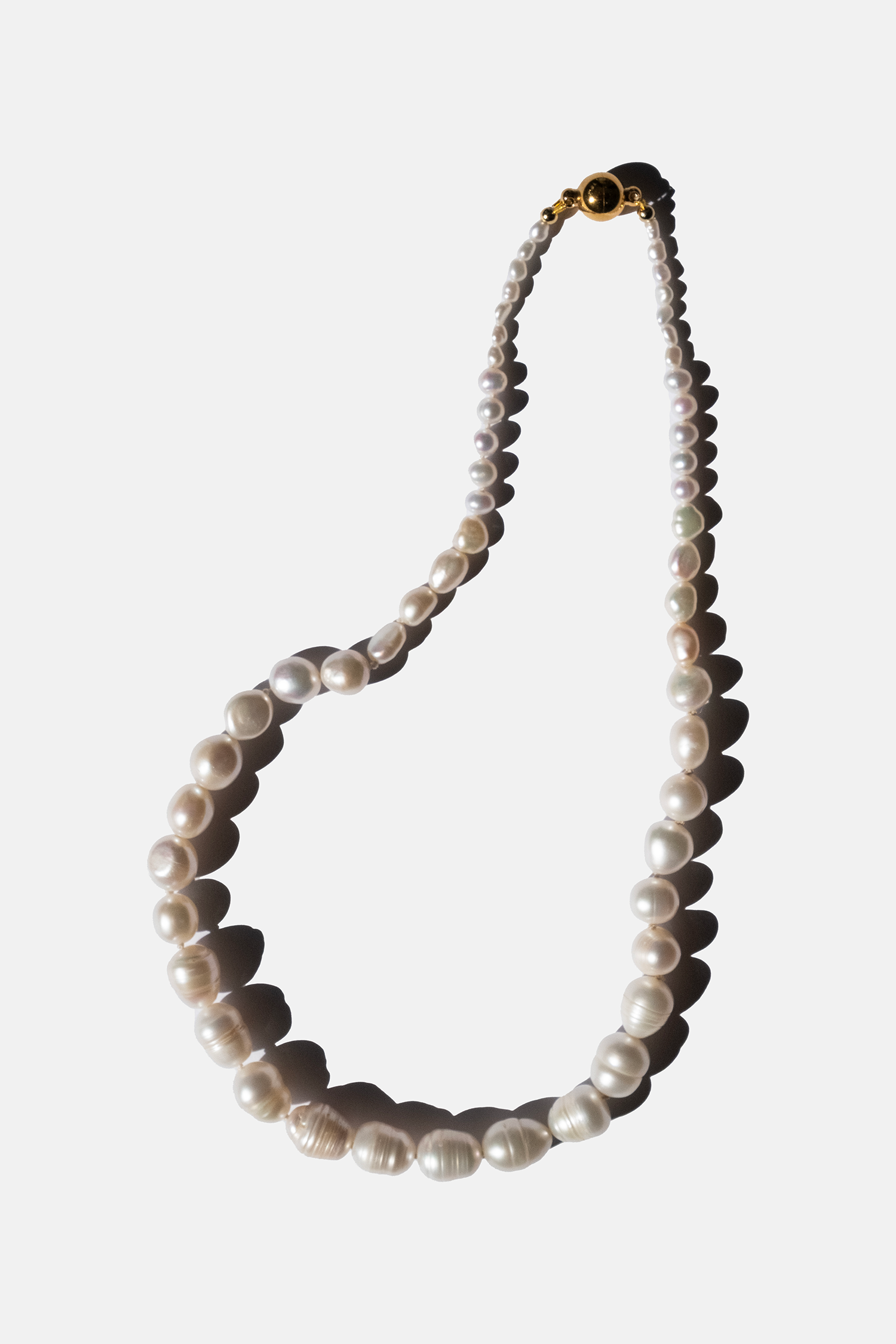 One-Strand Pearl Necklace