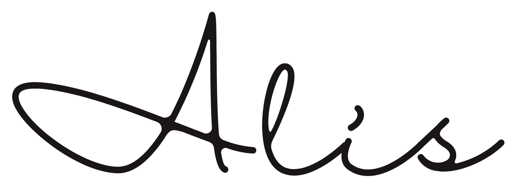 Alis Logo Black