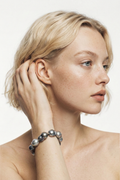 Baroque Black Pearl Bracelet