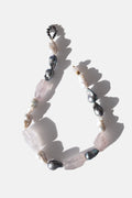 Rose Quartz & Pearl Necklace